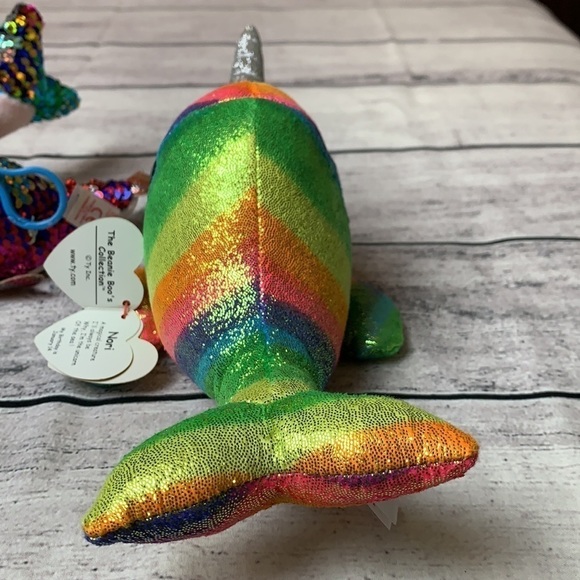 Unicorn Beanie Boo Lot - Picture 16 of 16